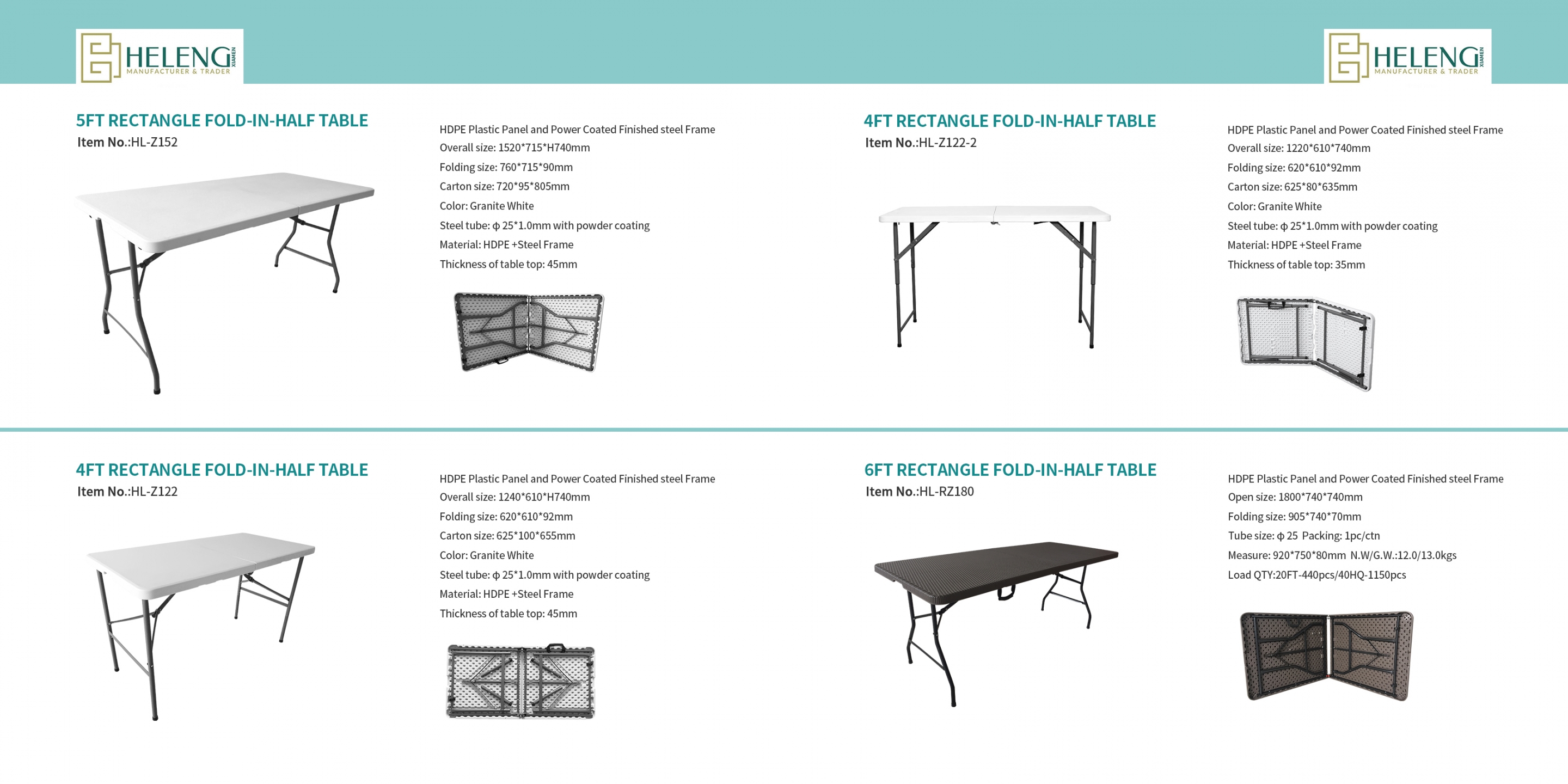 product brochure