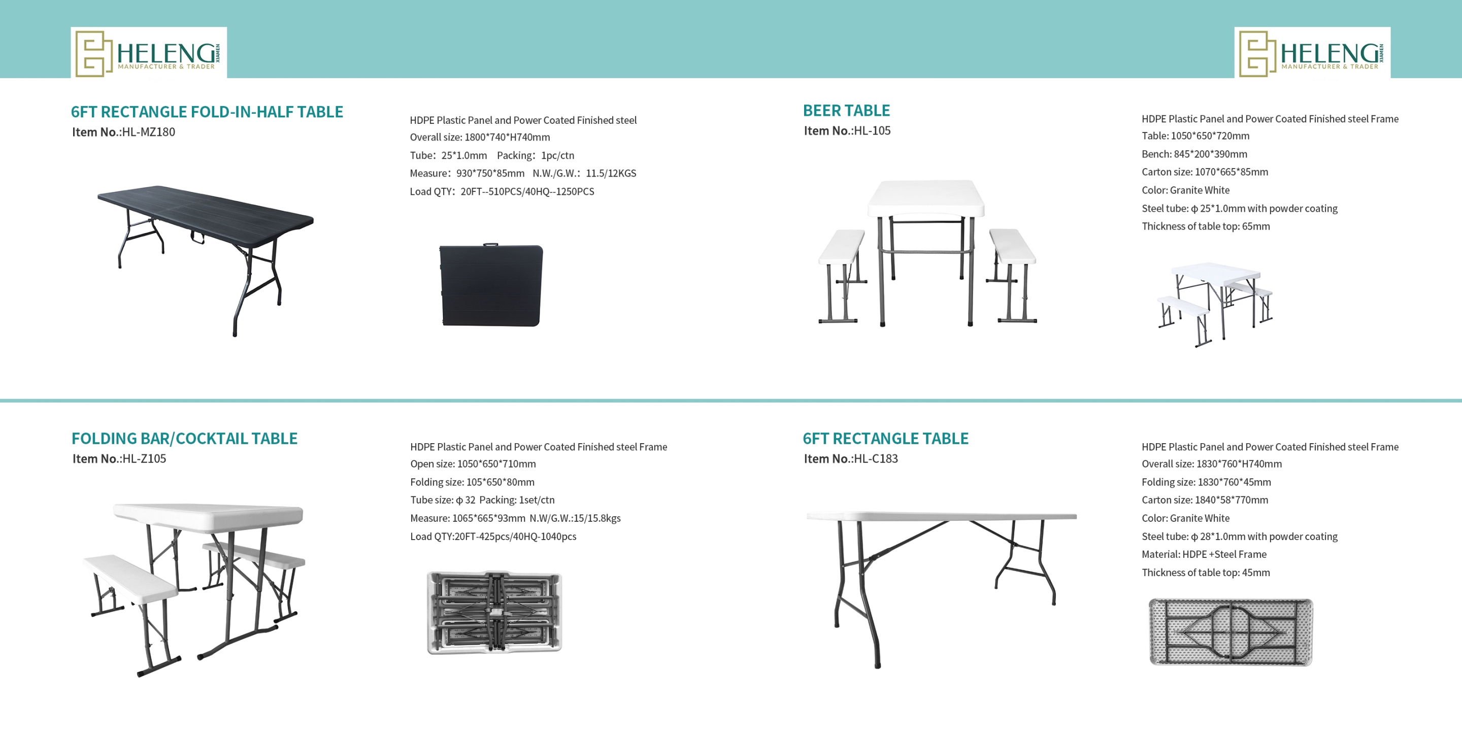 product brochure