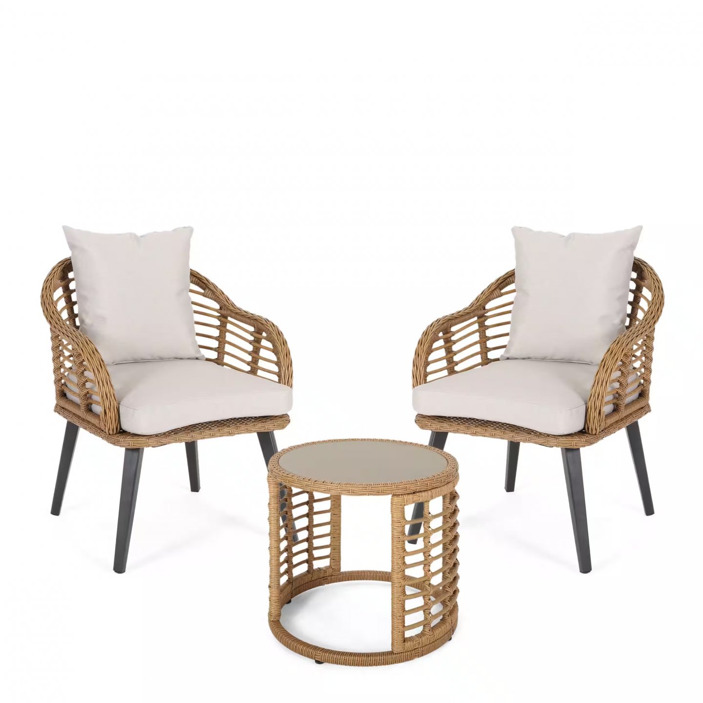 3PCS  Rattan Furniture Set