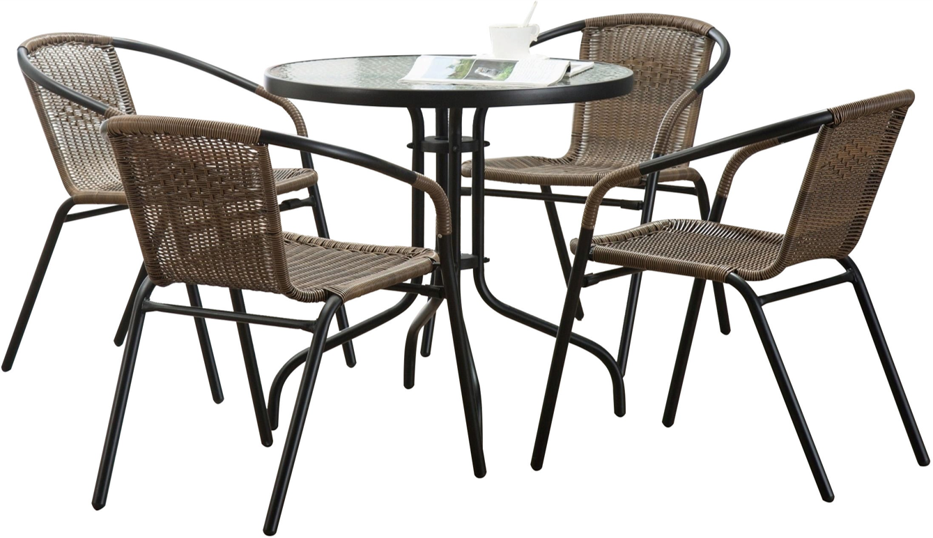 5PCS  Rattan Furniture Set