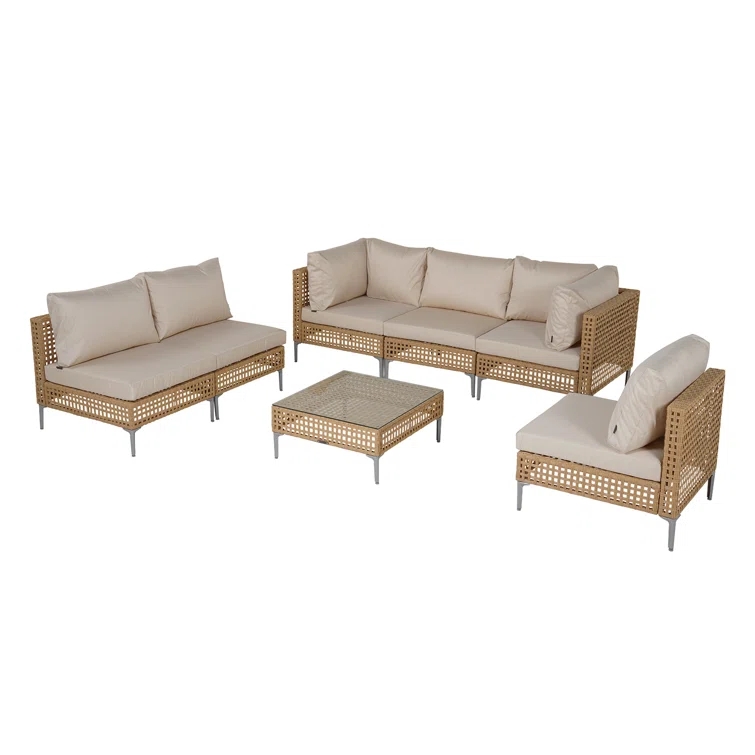 7PCS  Rattan Furniture Set